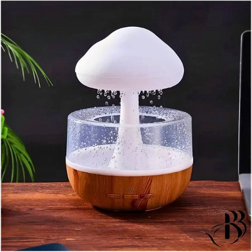 Cloud Rain Humidifier Aroma Diffuser LED Night Light