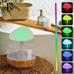 Cloud Rain Humidifier Aroma Diffuser LED Night Light