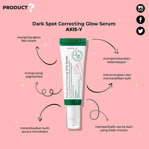 Axis-Y Dark Spot Correcting Glow Serum 50Ml