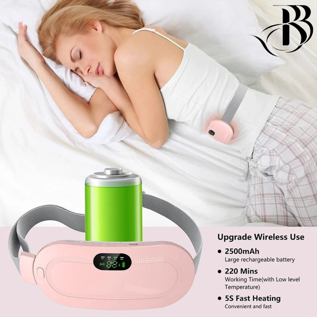 Girls Period Warm Belt Rechargeable