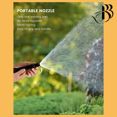 Portable Water Hose Nozzle