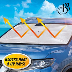 Car Windshield Sun Shade